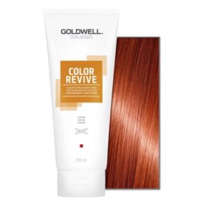 Goldwell Dualsenses Color Revive Copper Conditioner – Тонирующий кондиционер для волос «Медный», 200 мл
