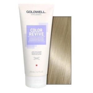 Goldwell Dualsenses Color Revive Light Cool Blonde Conditioner – Тонирующий кондиционер для волос «Светлый прохладный блонд», 200 мл