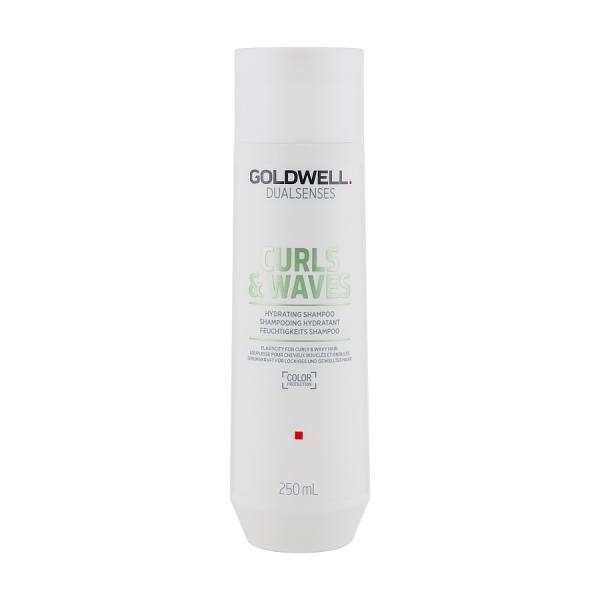 Goldwell Dualsenses Curls & Waves Hydrating Shampoo – Зволожуючий шампунь для кучерявого волосся, 250 мл