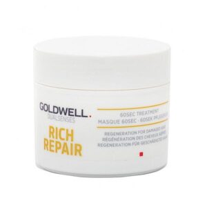 Goldwell Dualsenses Rich Repair 60Sec Treatment – Маска для відновлення сухого та пошкодженого волосся, 50 мл