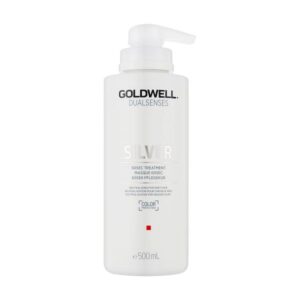Goldwell Dualsenses Silver 60sec Treatment – Маска для світлого та сивого волосся, 500 мл
