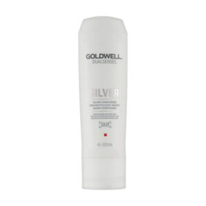 Goldwell Dualsenses Silver Conditioner – Кондиционер для светлых и седых волос, 200 мл