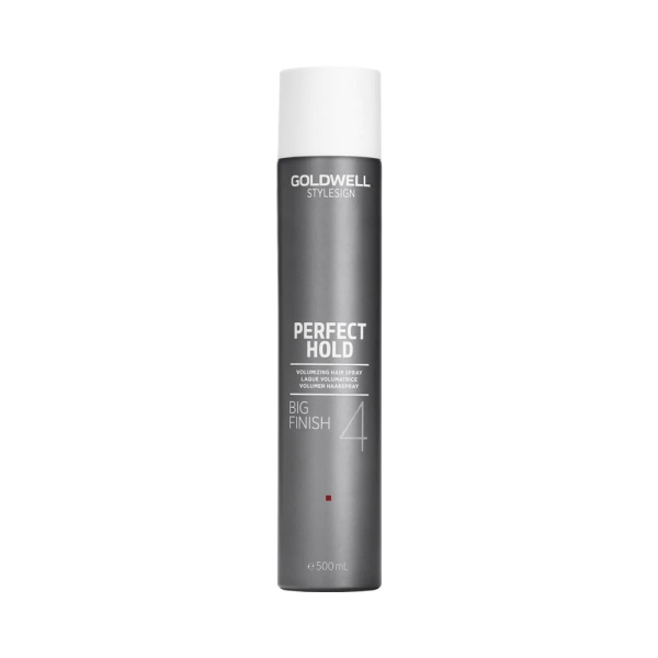 Goldwell Stylesign Perfect Hold Big Finish Volumizing Hair Spray – Спрей для збільшення об'єму волосся, 500 мл