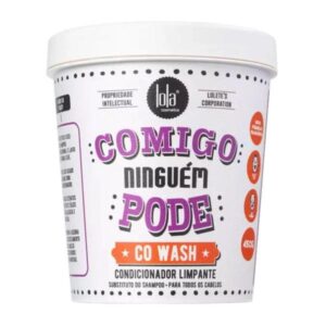 Lola Cosmetics Comigo Ninguem Pode Co-Wash – Очищающий кондиционер для волос, 450 гр