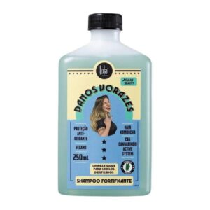 Lola Cosmetics Danos Vorazes Shampoo Fortificante – Укрепляющий шампунь для волос, 250 мл