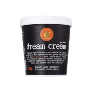 Lola Cosmetics Dream Cream Mask – Зволожуюча маска для сухого та неслухняного волосся, 200 мл