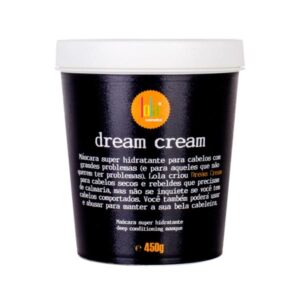 Lola Cosmetics Dream Cream Mask – Зволожуюча маска для сухого та неслухняного волосся, 450 мл