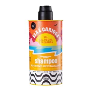 Lola Cosmetics Ela é Carioca Nutritive Revitalizing Shampoo – Шампунь для відновлення та живлення волосся, 500 мл