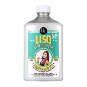 Lola Cosmetics Liso Leve and Solto Antifrizz Shampoo – Увлажняющий и выпрямляющий шампунь для волос, 250 мл
