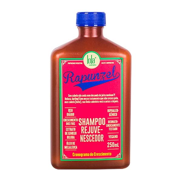 Lola Cosmetics Rapunzel Rejuvenating Shampoo – Шампунь для укрепления и роста волос, 250 мл