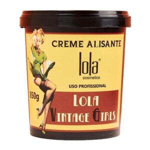 Lola Cosmetics Vintage Girls Cream Alisante – Разглаживающий крем для волос, 850 мл