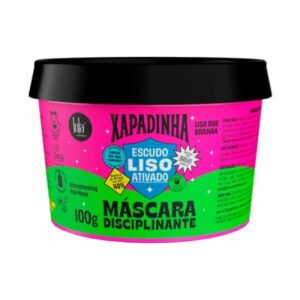 Lola Cosmetics Xapadinha Mascara Disciplinante – Маска для выпрямления и гладкости волос, 100 мл