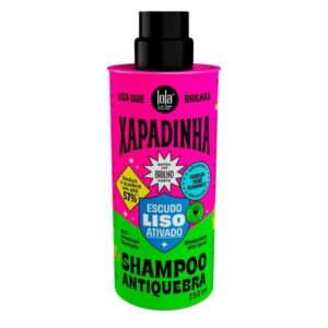 Lola Cosmetics Xapadinha Shampoo Antiquebra – Шампунь для зміцнення волосся, 250 мл
