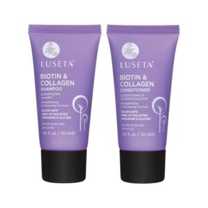 Luseta Beauty Biotin & Collagen Travel Set Duo – Дорожній набір для волосся з біотином та колагеном, 2×30 мл