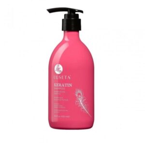 Luseta Beauty Keratin Shampoo – Шампунь для волосся неслухняного волосся, 500 мл