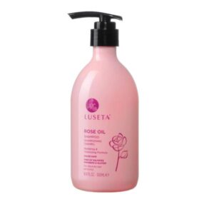 Luseta Beauty Rose Oil Shampoo – Шампунь с экстрактом розы для увлажнения и придания объема волосам, 500 мл