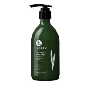 Luseta Beauty Tea Tree & Argan Oil Shampoo – Шампунь для жирных и поврежденных волос, 500 мл