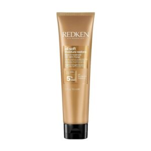 Redken All Soft Moisture Restore Leave-In Treatment – Увлажняющий термозащитный крем для сухих и ломких волос, 150 мл