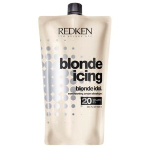 Redken Blonde Icing Conditioning Cream Developer 20 Vol (6%) – Крем-проявитель для краски, 1000 мл