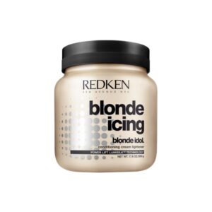 Redken Blonde Icing Conditioning Cream Lightener - Осветляющий крем для волос, 500 гр