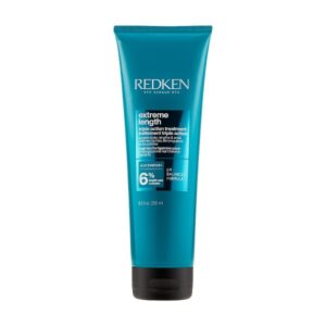 Redken Extreme Length Triple Action Treatment – Многофункциональная маска тройного действия для укрепления волос по длине, 250 мл