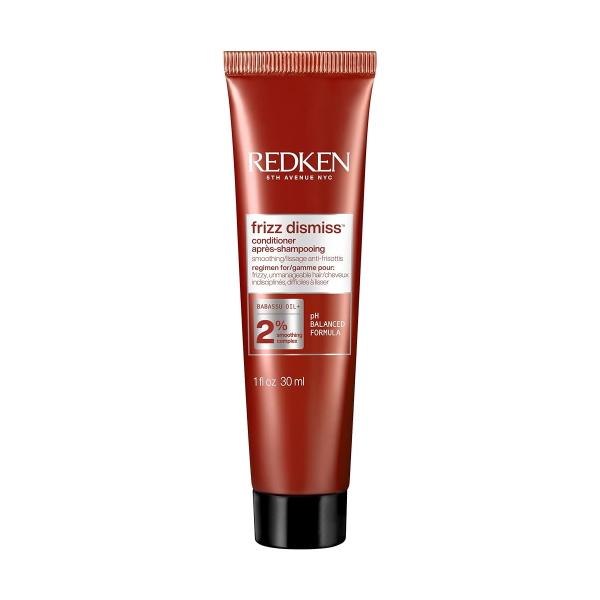 Redken Frizz Dismiss Conditioner - Кондиционер для гладкости и дисциплины волос, 30 мл