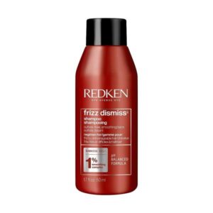 Redken Frizz Dismiss Shampoo – Шампунь для гладкости и дисциплины волос, 50 мл