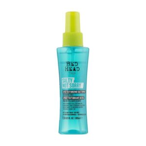TIGI Bed Head Salty Not Sorry Texturizing Salt Spray – Текстурирующий солевой спрей для волос, 100 мл