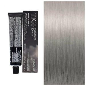 TIGI Copyright Colour Creative 10/08 Extra Light Natural Ash Blonde – Стійка крем-фарба для волосся, 60 мл