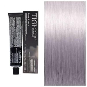 TIGI Copyright Colour Creative 10/21 Extra Light Violet Blue Blonde – Устойчивая крем-краска для волос, 60 мл