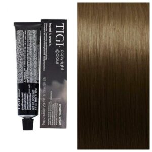TIGI Copyright Colour Creative 4/0 Natural Brown – Стійка крем-фарба для волосся, 60 мл