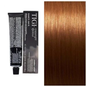 TIGI Copyright Colour Creative 5/4 Light Coppery Brown – Устойчивая крем-краска для волос, 60 мл