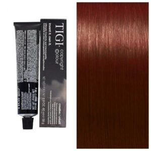 TIGI Copyright Colour Creative 5/5 Light Mahogany Brown – Стійка крем-фарба для волосся, 60 мл