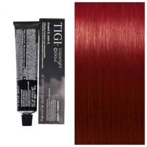TIGI Copyright Colour Creative 5/6 Light Red Brown – Стійка крем-фарба для волосся, 60 мл