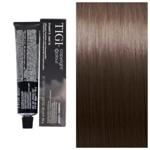 TIGI Copyright Colour Creative 6/08 Dark Natural Smokey Blonde – Стійка крем-фарба для волосся, 60 мл