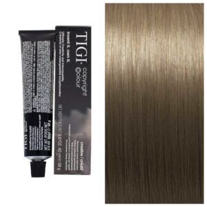 TIGI Copyright Colour Creative 6/1 Dark Blue Blonde – Стійка крем-фарба для волосся, 60 мл