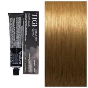 TIGI Copyright Colour Creative 6/3 Dark Golden Blonde – Стійка крем-фарба для волосся, 60 мл