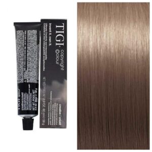 TIGI Copyright Colour Creative 7/23 Violet Golden Blonde – Устойчивая крем-краска для волос, 60 мл