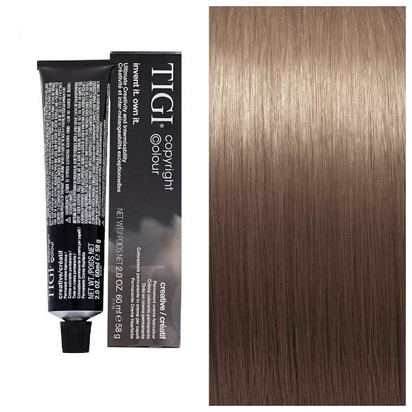 TIGI Copyright Colour Creative 7/23 Violet Golden Blonde – Стійка крем-фарба для волосся, 60 мл