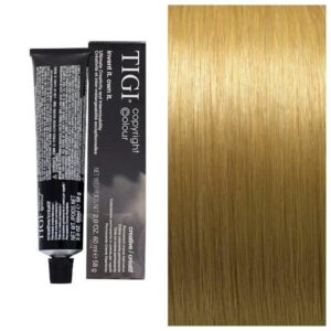 TIGI Copyright Colour Creative 7/3 Golden Blonde – Устойчивая крем-краска для волос, 60 мл