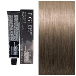 TIGI Copyright Colour Creative 8/08 Light Natural Ash Blonde – Стійка крем-фарба для волосся, 60 мл