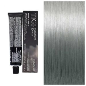 TIGI Copyright Colour Creative 8/1 Light Blue Blonde – Устойчивая крем-краска для волос, 60 мл