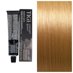 TIGI Copyright Colour Creative 8/34 Light Golden Coppery Blonde – Устойчивая крем-краска для волос, 60 мл
