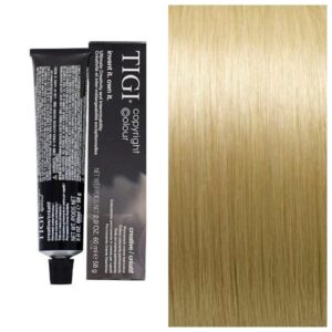 TIGI Copyright Colour Creative 9/0 Very Light Natural Blonde – Устойчивая крем-краска для волос, 60 мл