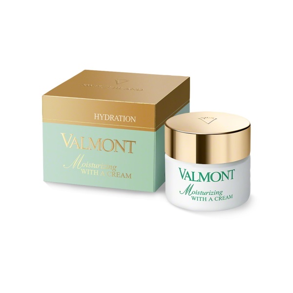 Valmont Moisturizing With A Cream – 24-годинний зволожуючий крем обличчя, 50 мл
