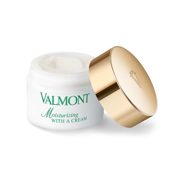 Valmont Moisturizing With A Cream – 24-годинний зволожуючий крем обличчя, 50 мл