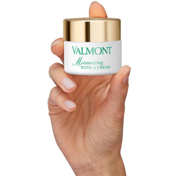 Valmont Moisturizing With A Cream – 24-годинний зволожуючий крем обличчя, 50 мл
