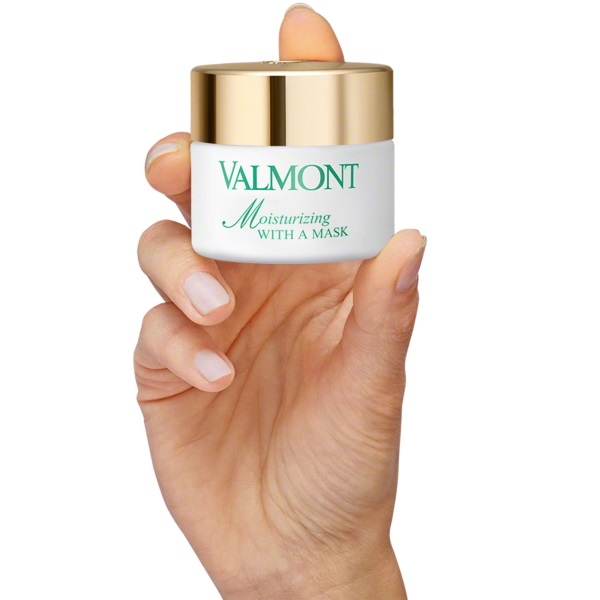 Valmont Moisturizing With A Mask – Маска для миттєвого зволоження шкіри обличчя, 50 мл