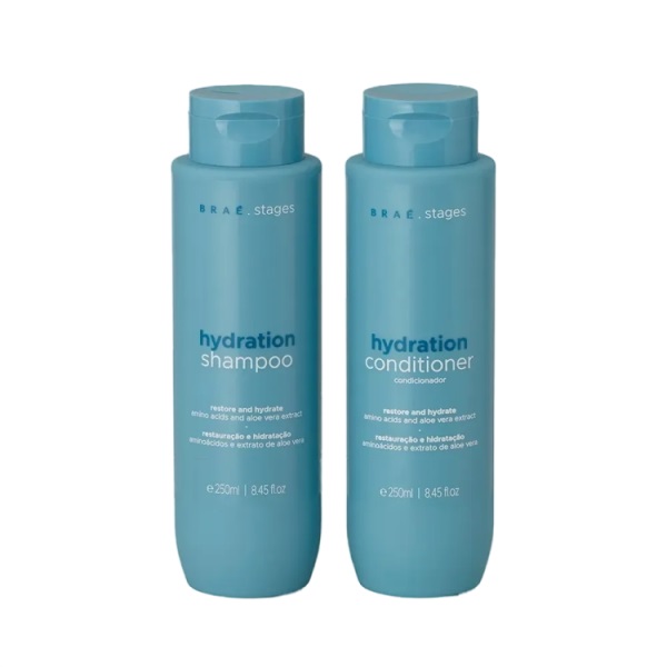 Brae Stages Hydration Duo – Набор для увлажнения волос, 250 + 250 мл