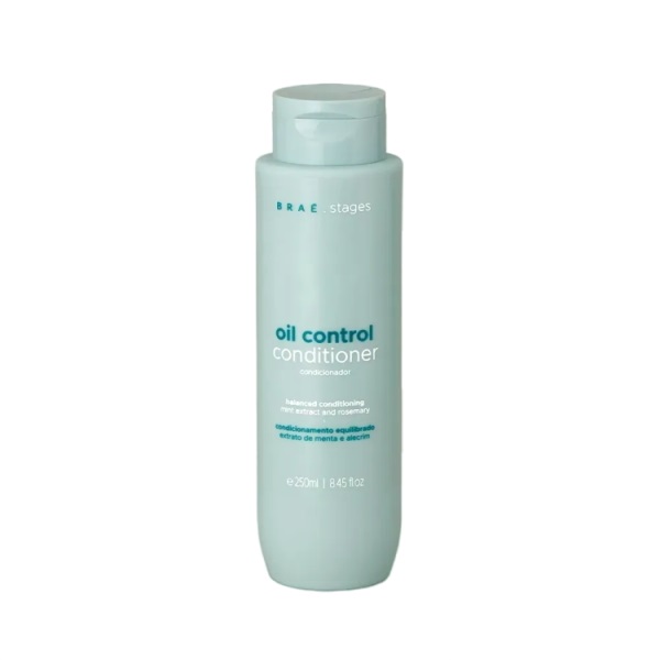 Brae Stages Oil Control Conditioner – Кондиционер для жирной кожи головы, 250 мл